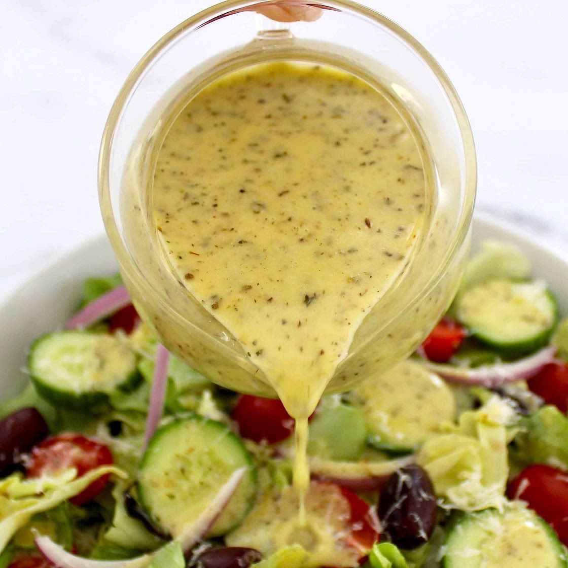 Homemade Italian Dressing