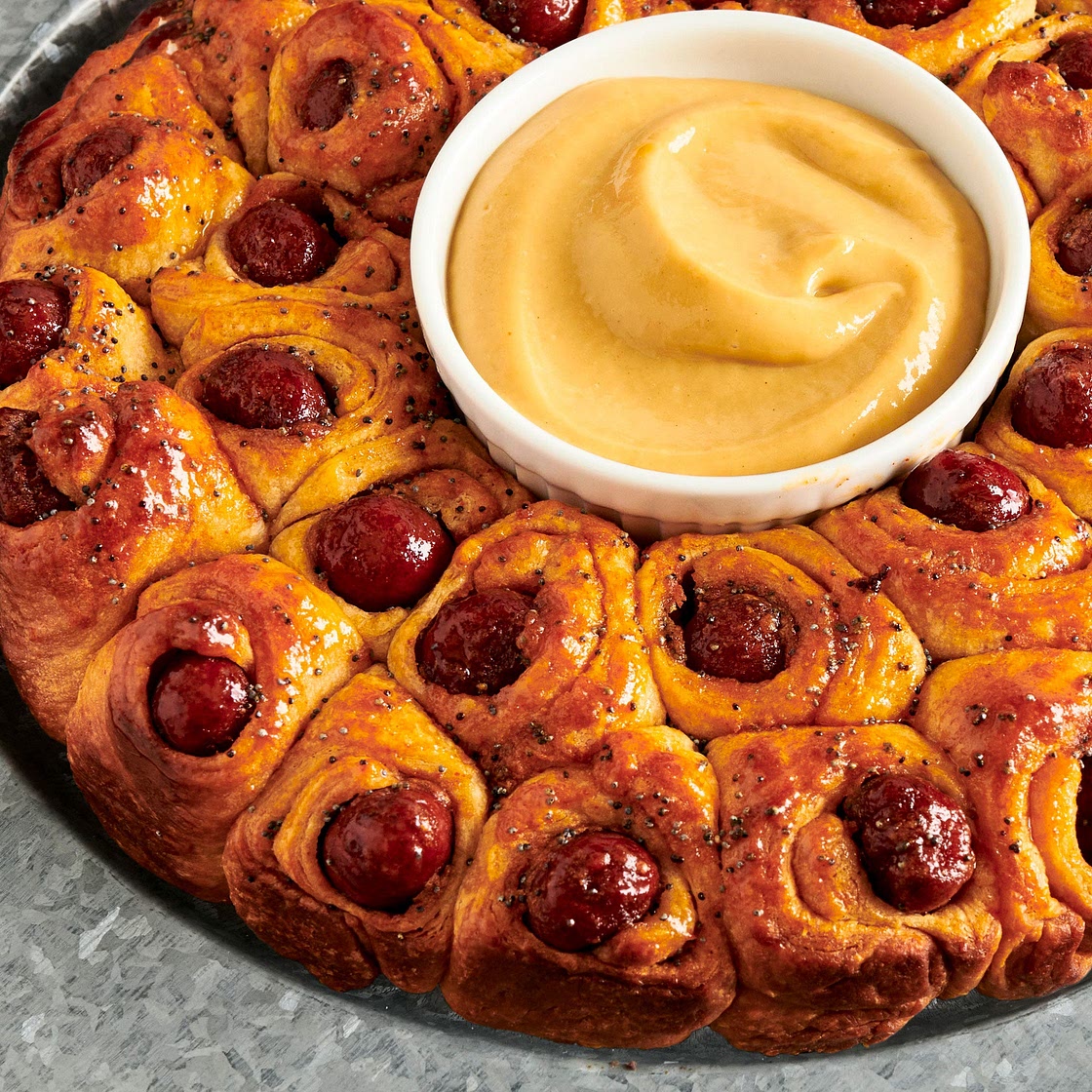 Pull-Apart Pigs in a Blanket