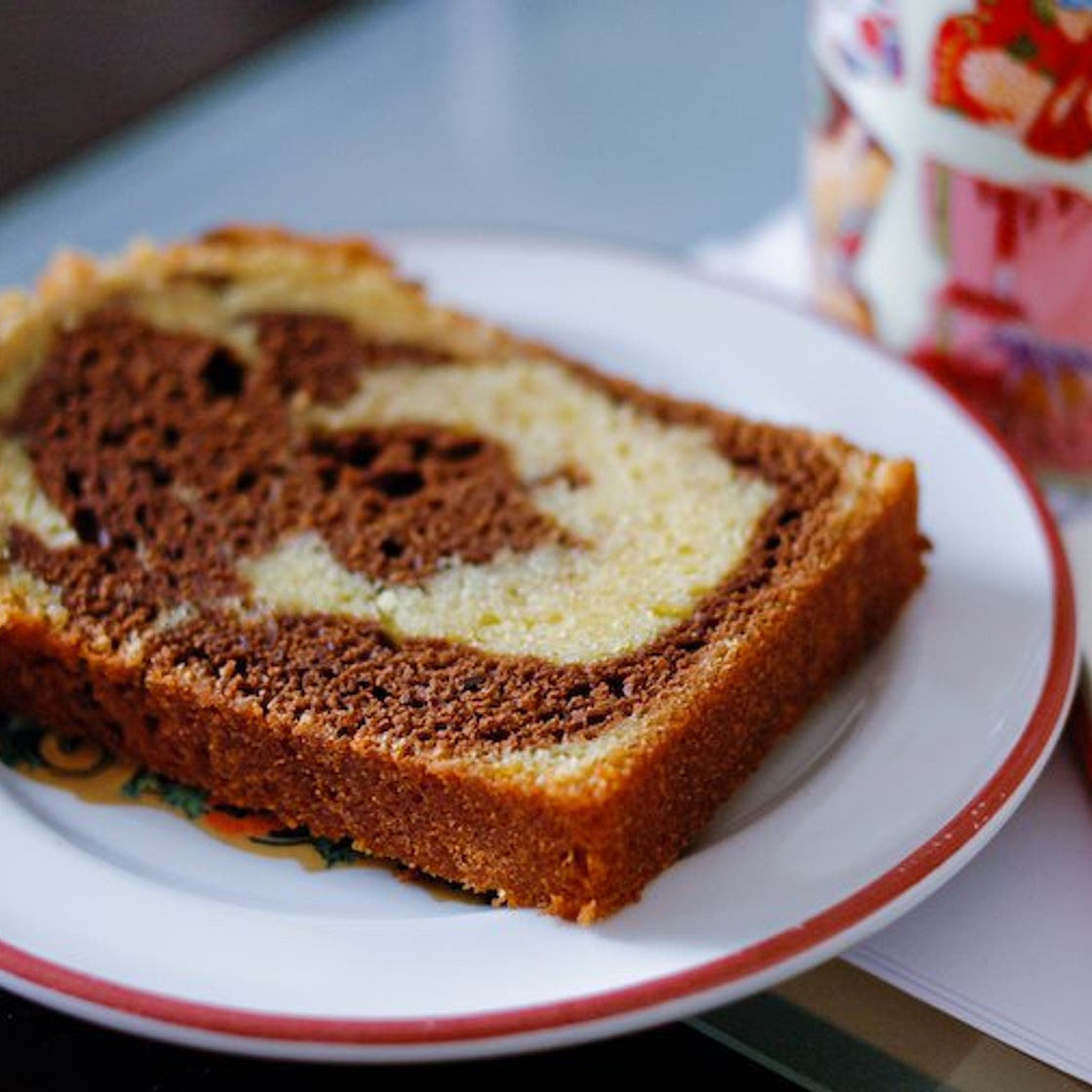 Chocolate Marble Cake Recipe