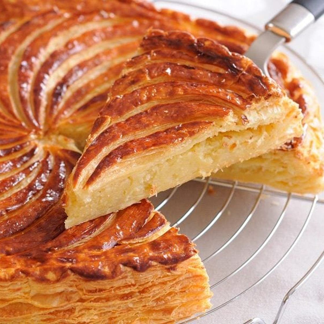 Recette Galette des rois à la frangipane