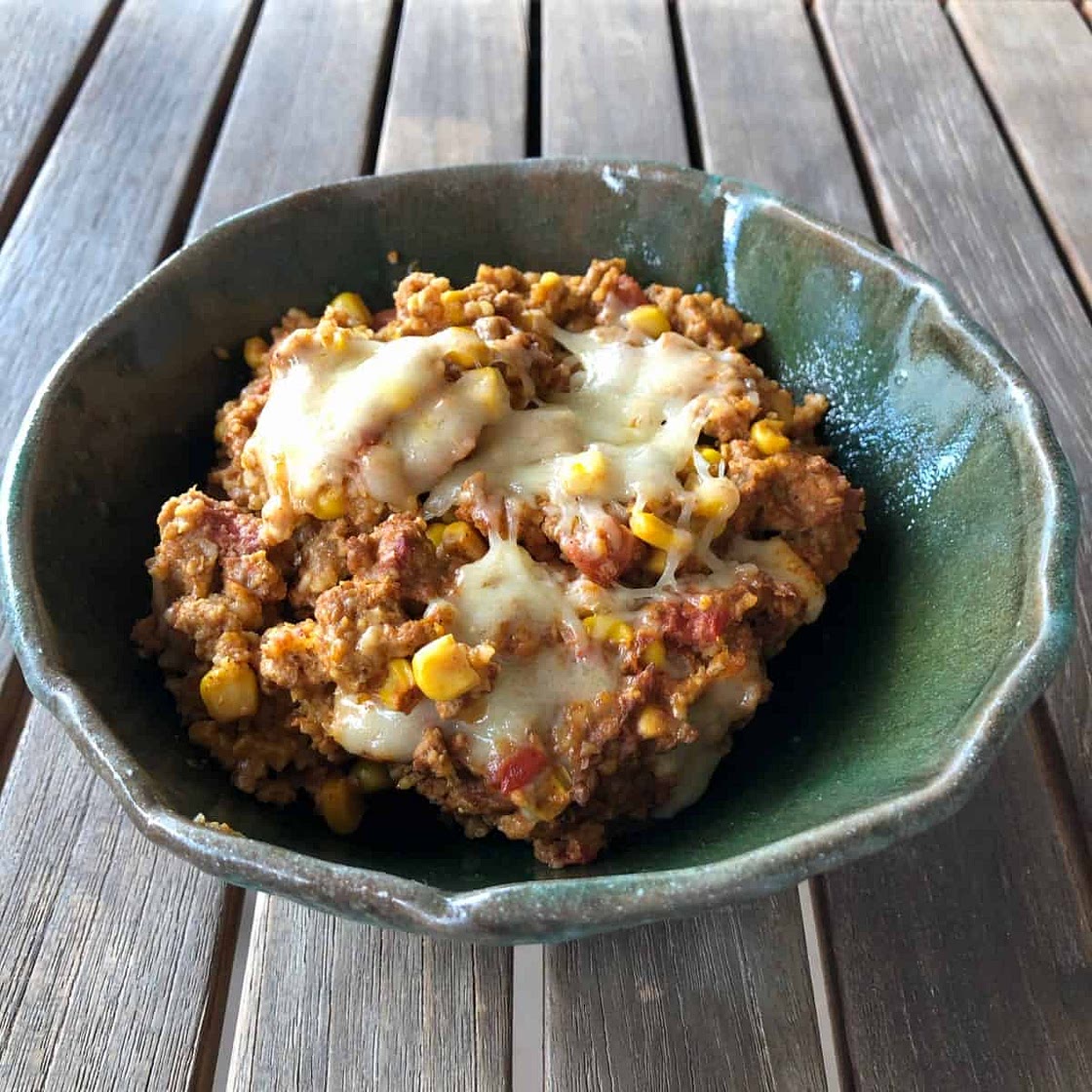 Slow Cooker Tamale Pie