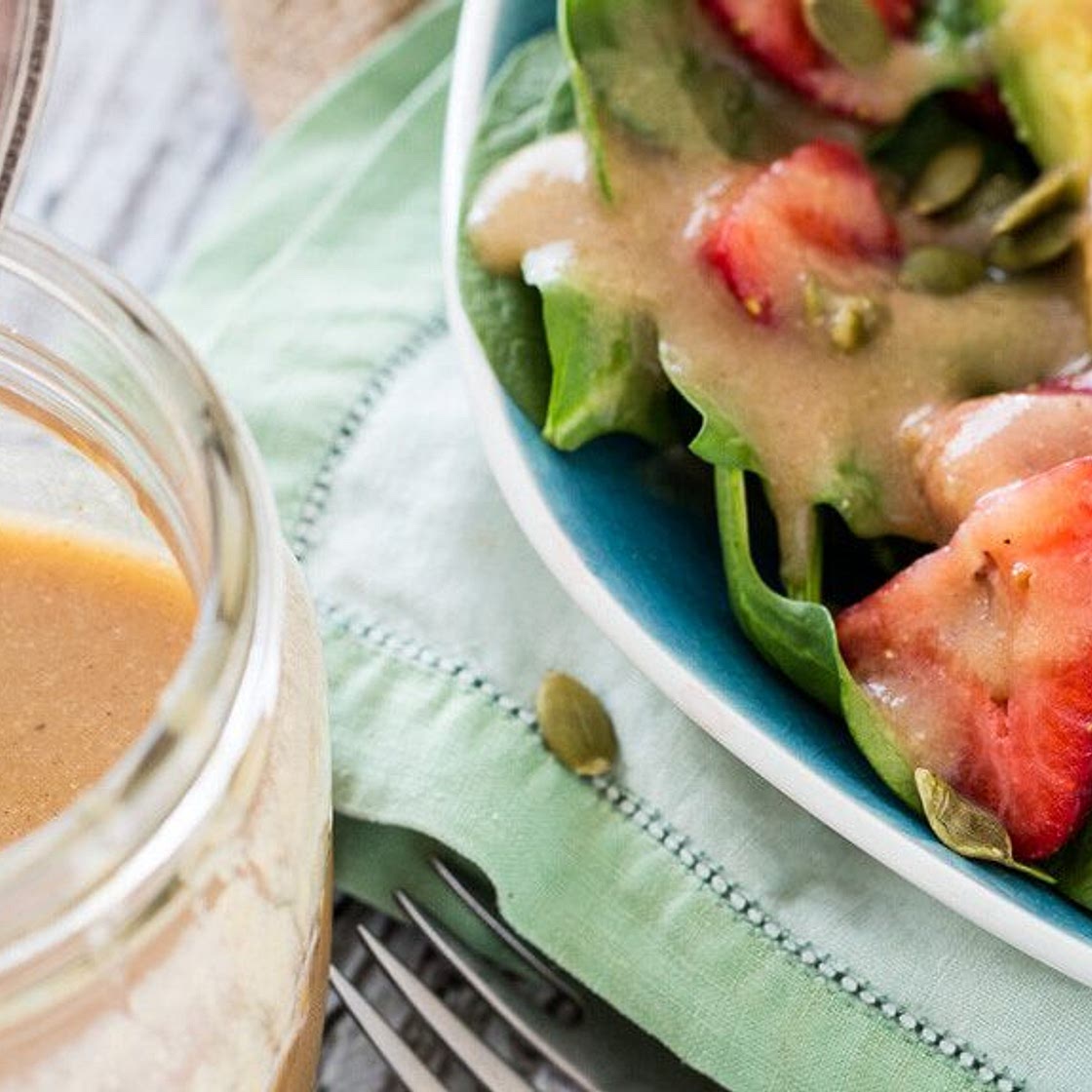 "Magical" Applesauce Vinaigrette