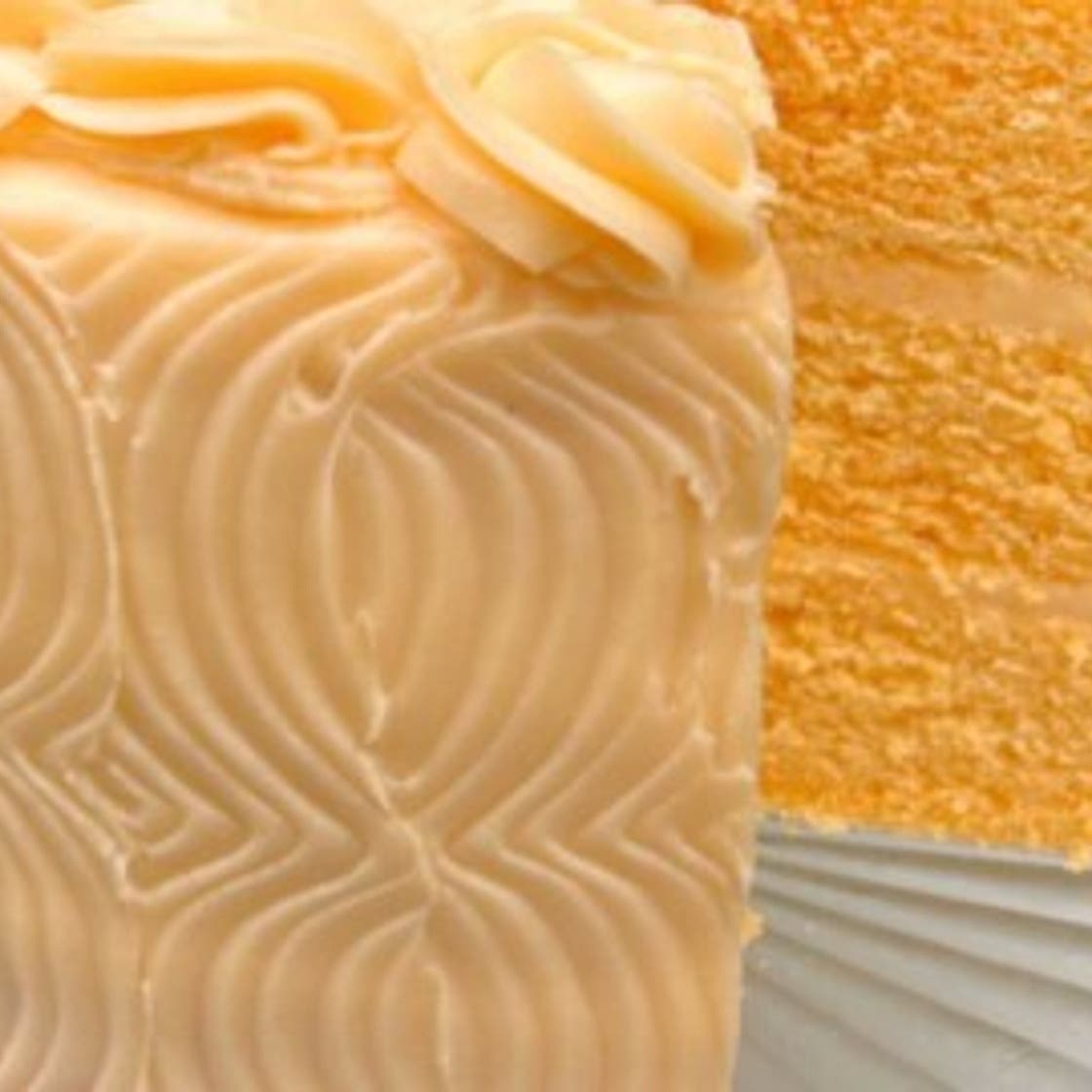 Orange Velvet Cake