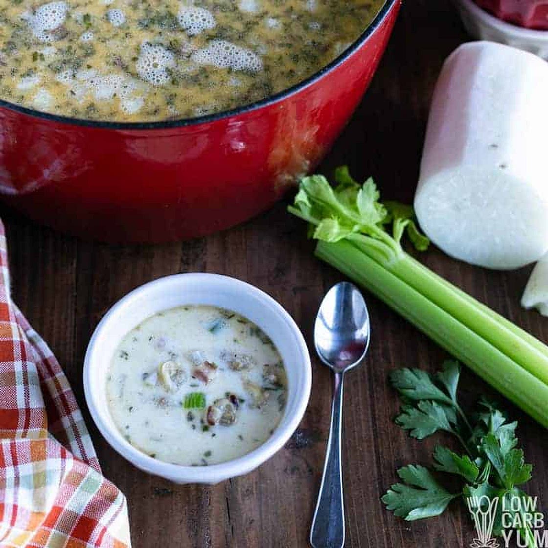 New England Clam Chowder