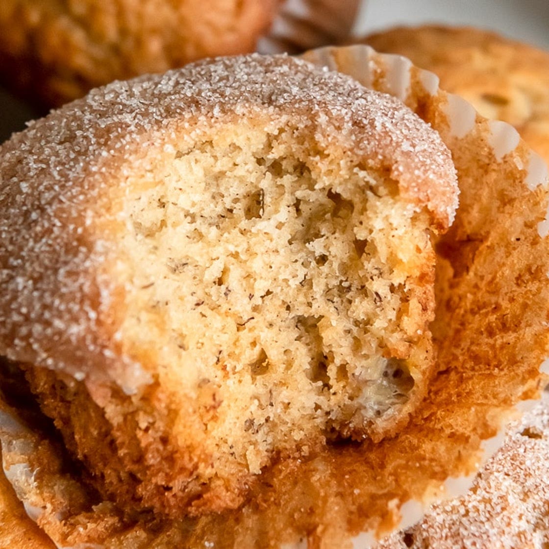 Banana Cinnamon Muffins