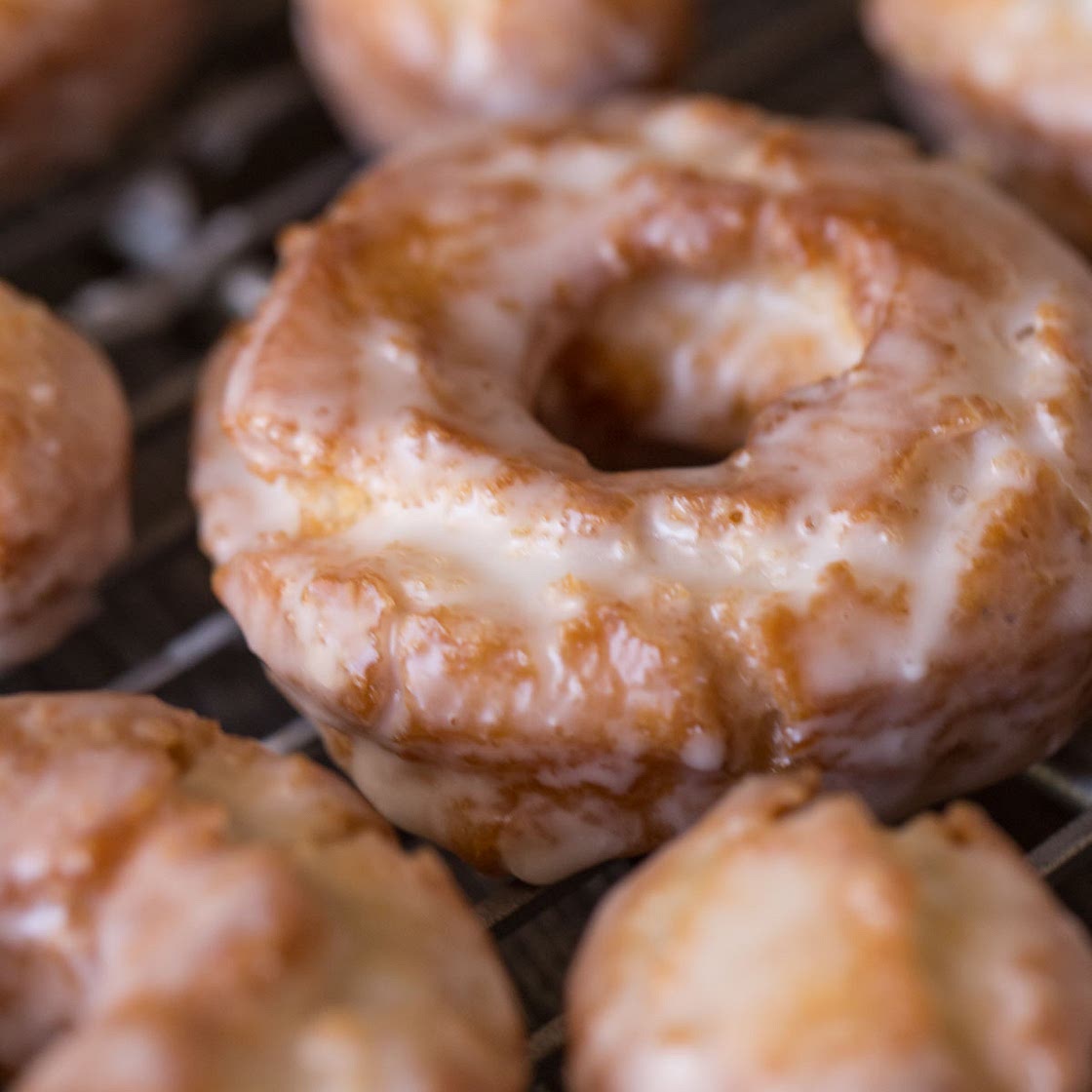 Old Fashioned Buttermilk Donuts