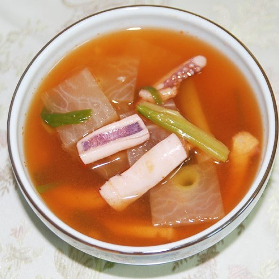 오징어국 만드는 법