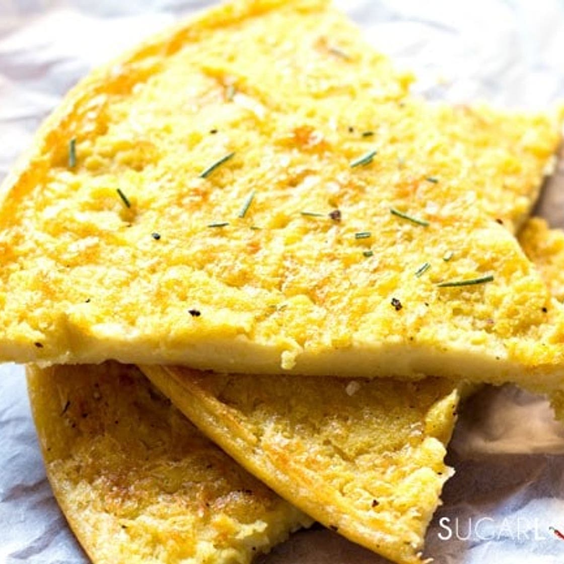 Cecina, Tuscan Chickpea Flour 'Flatbread'