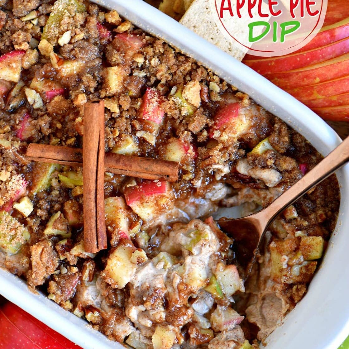 Baked Apple Pie Dip
