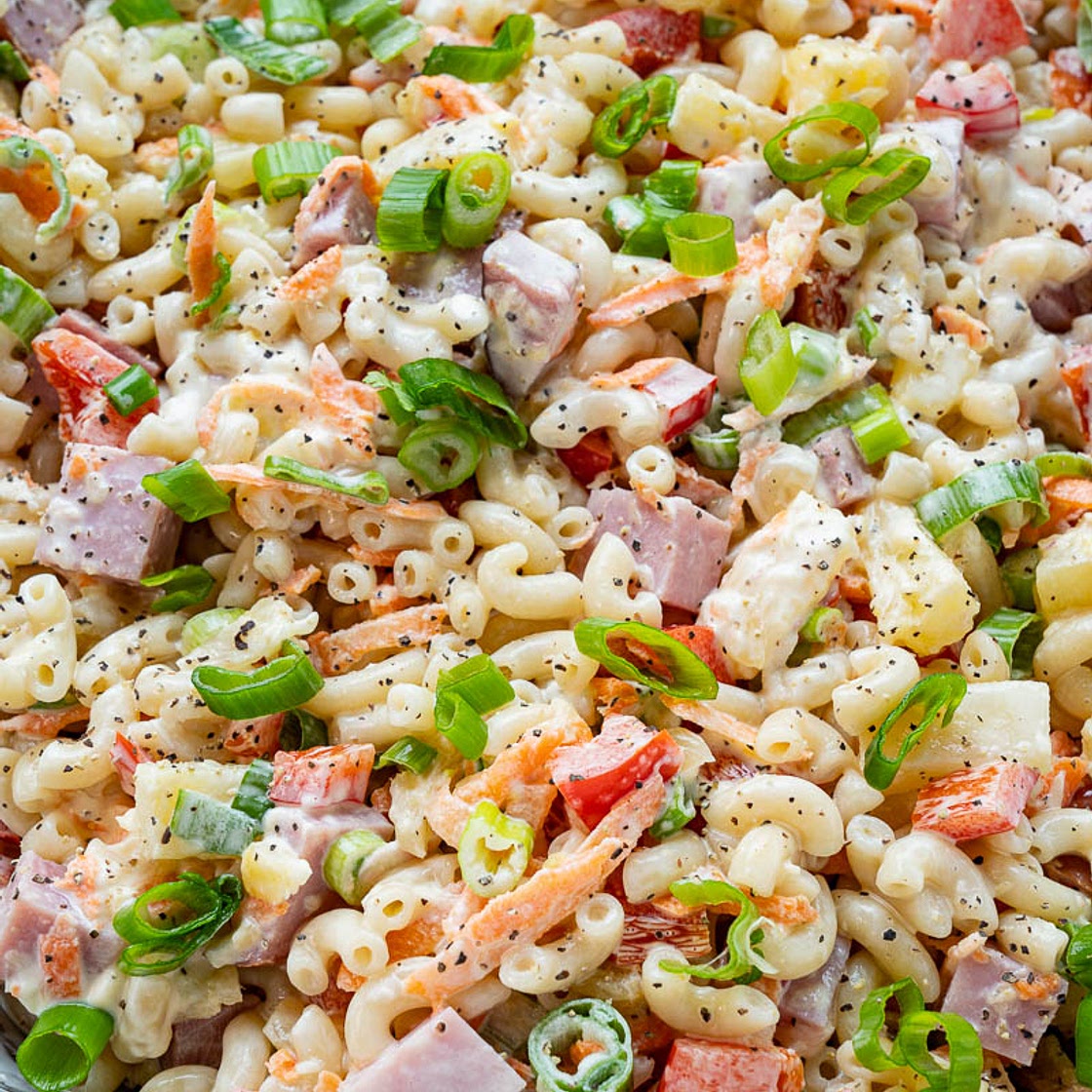 Hawaiian Pasta Salad
