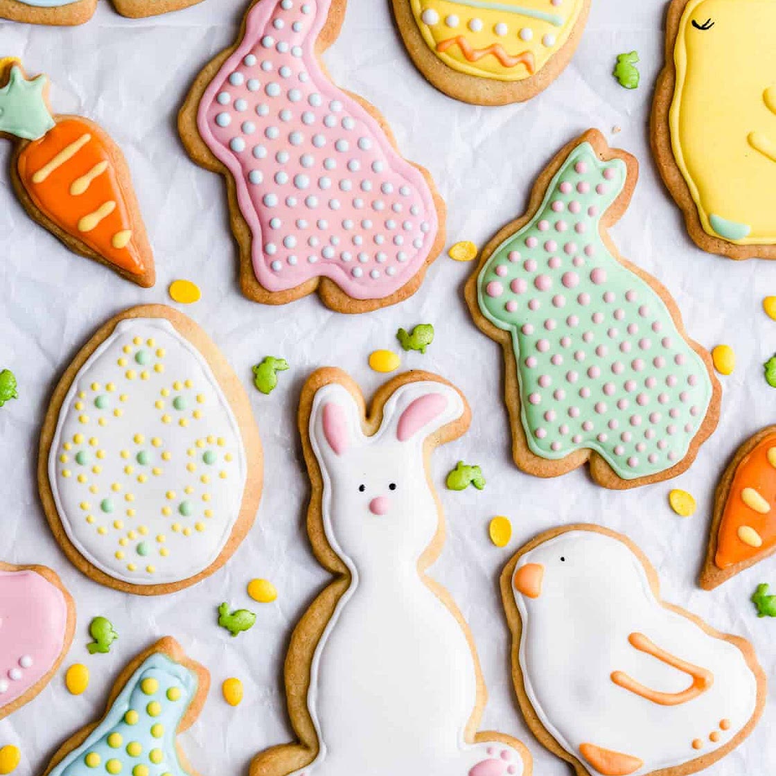 Easter Sugar Cookies