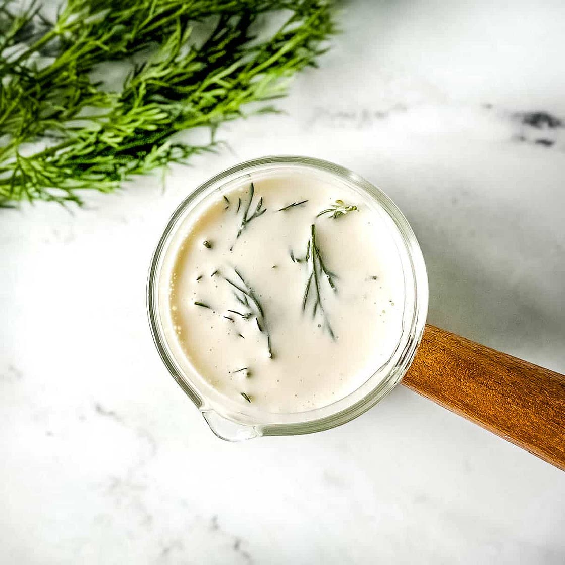 Creamy Dill Sauce Recipe