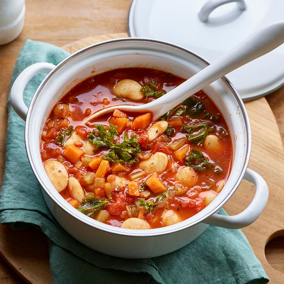 Veggie bean stew