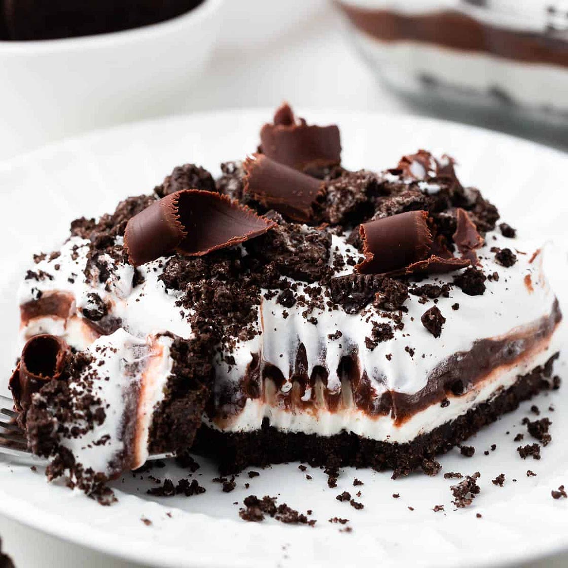 Chocolate Lasagna