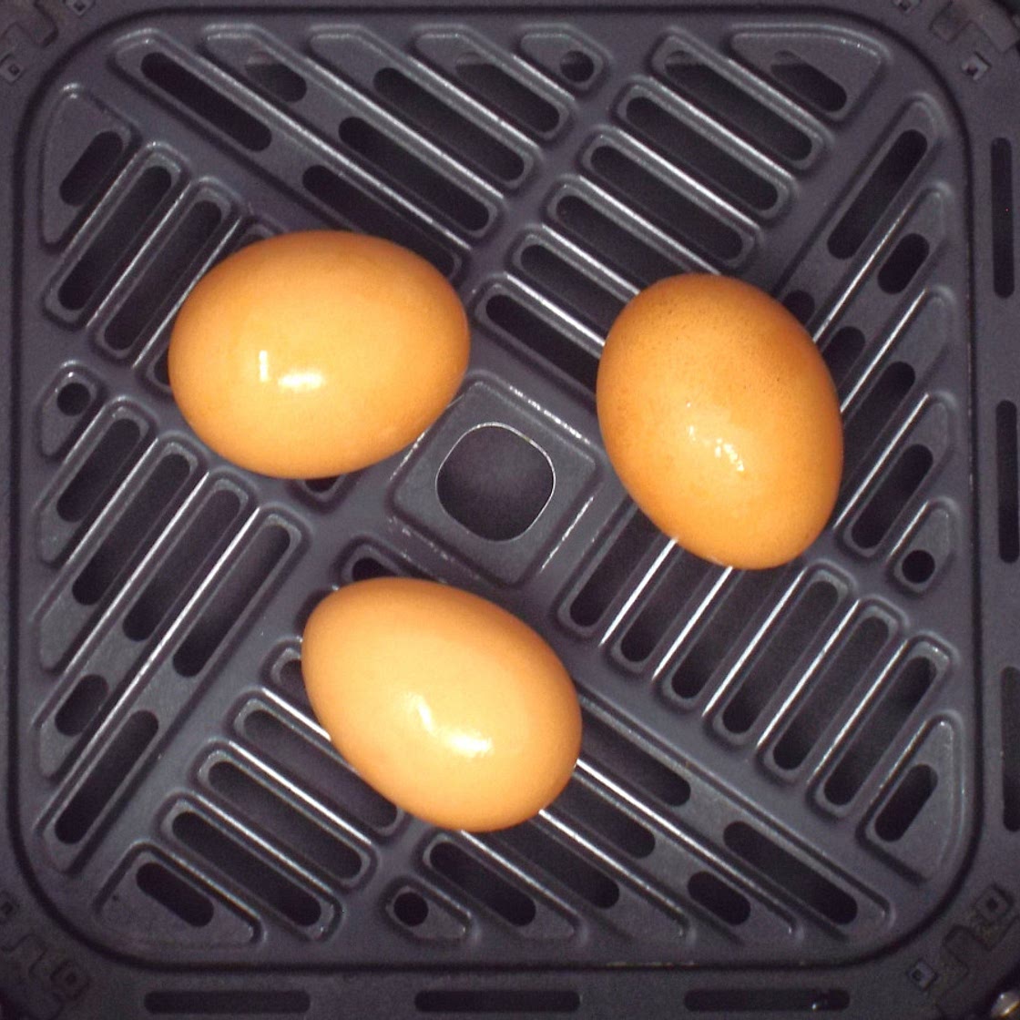 Air Fryer Hard Boiled Eggs