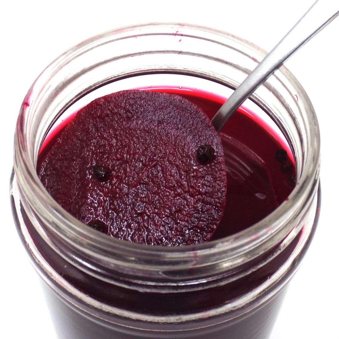 Apple Cider Pickled Beets