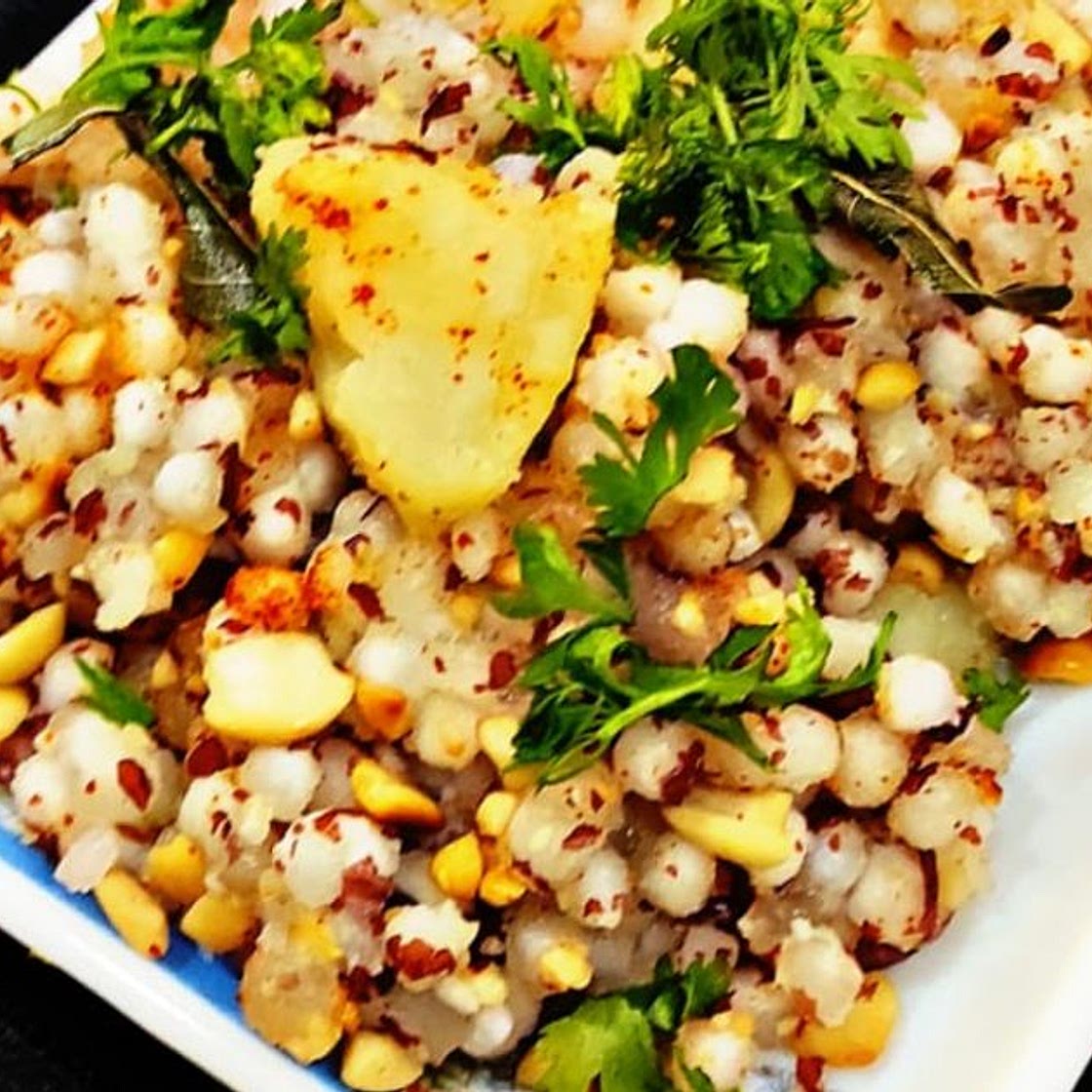 साबूदाना खिचड़ी (sabudana khichdi recipe in Hindi)