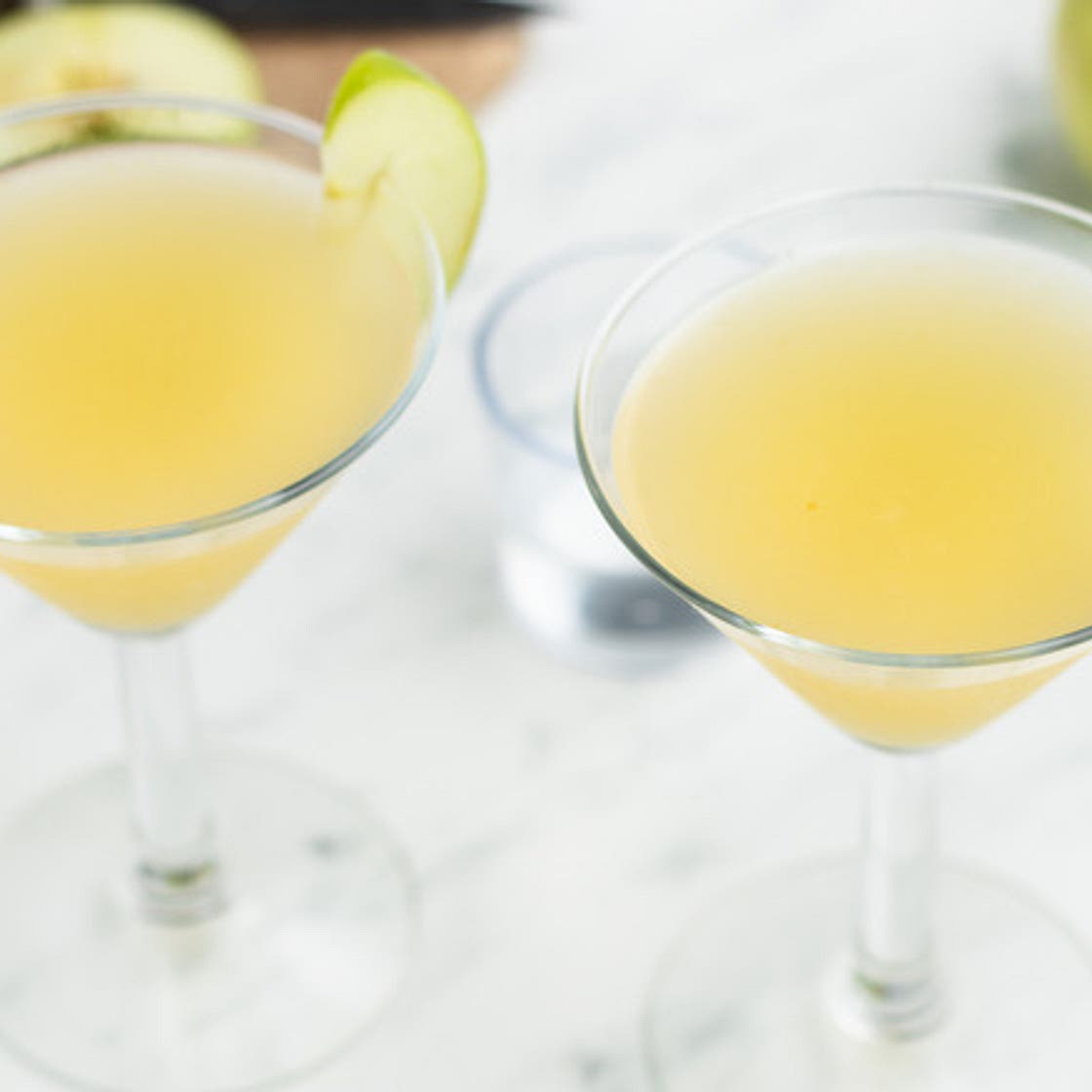 Fresh Apple Martini Recipe