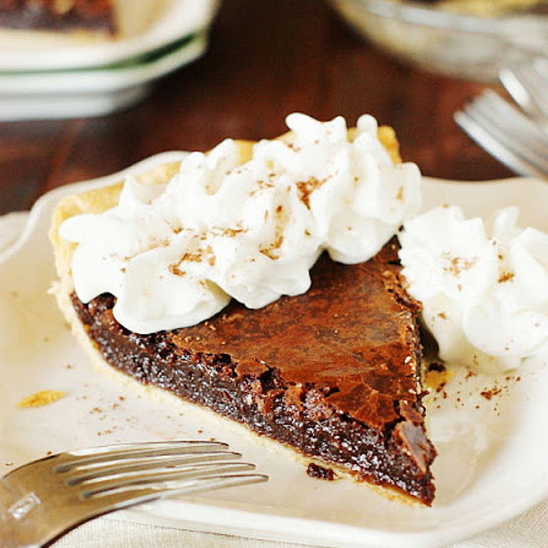 Chocolate Crack Pie