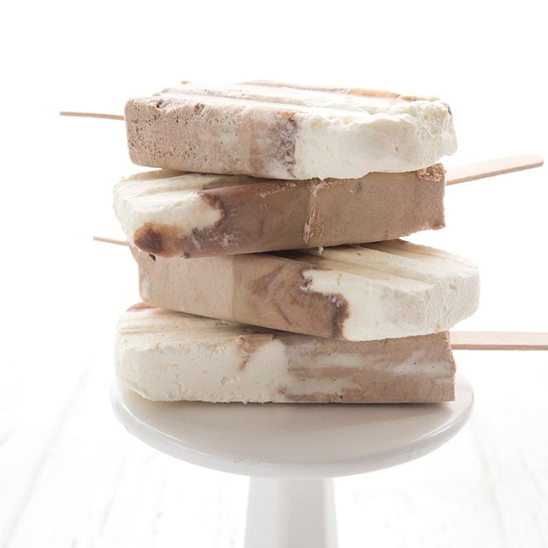 Keto Root Beer Float Pops