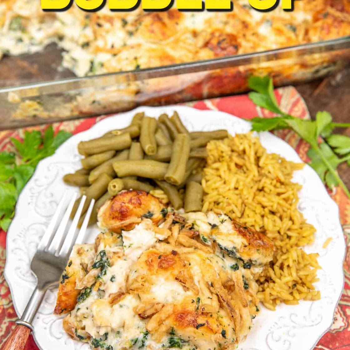 Monterey Chicken Bubble Up