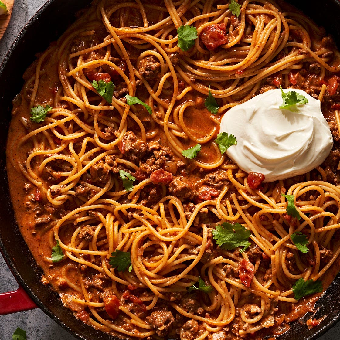 Taco Spaghetti