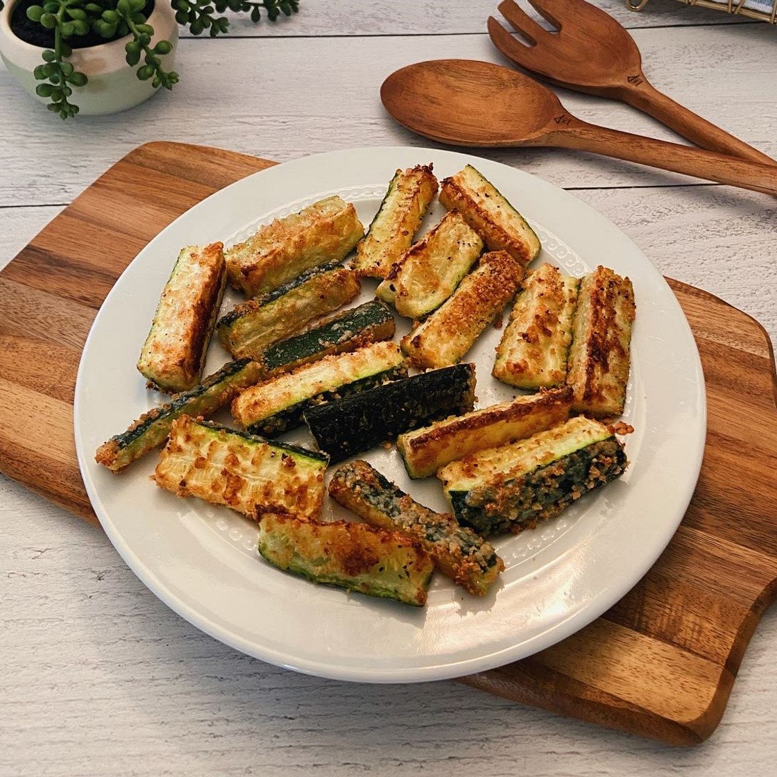 Parmesan Zucchini Fries