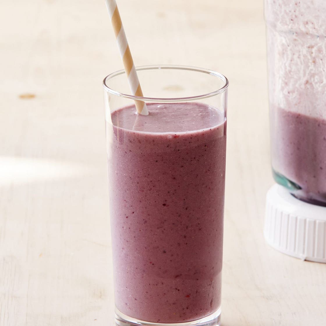Peanut Butter Berry Smoothie