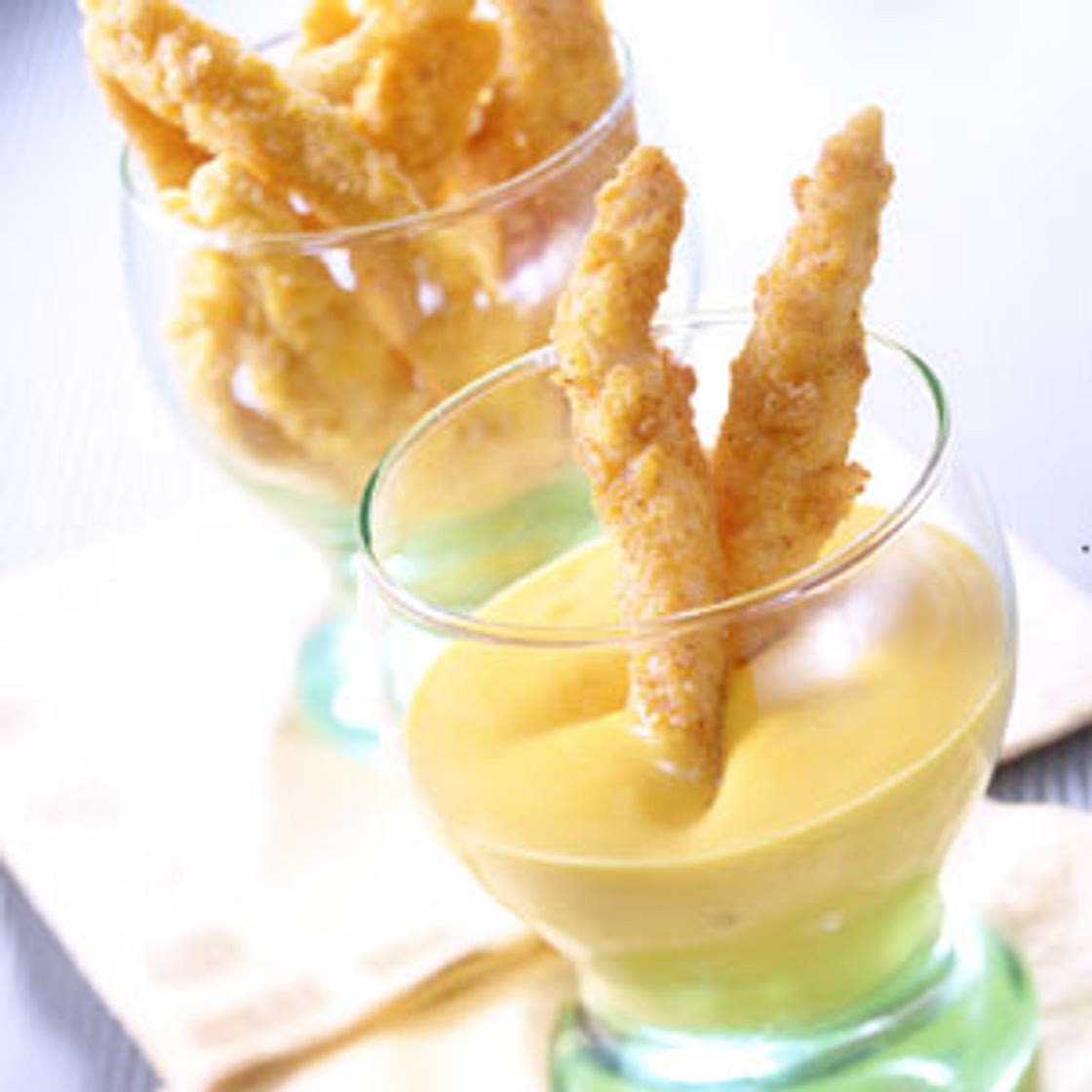 닭안심카레튀김