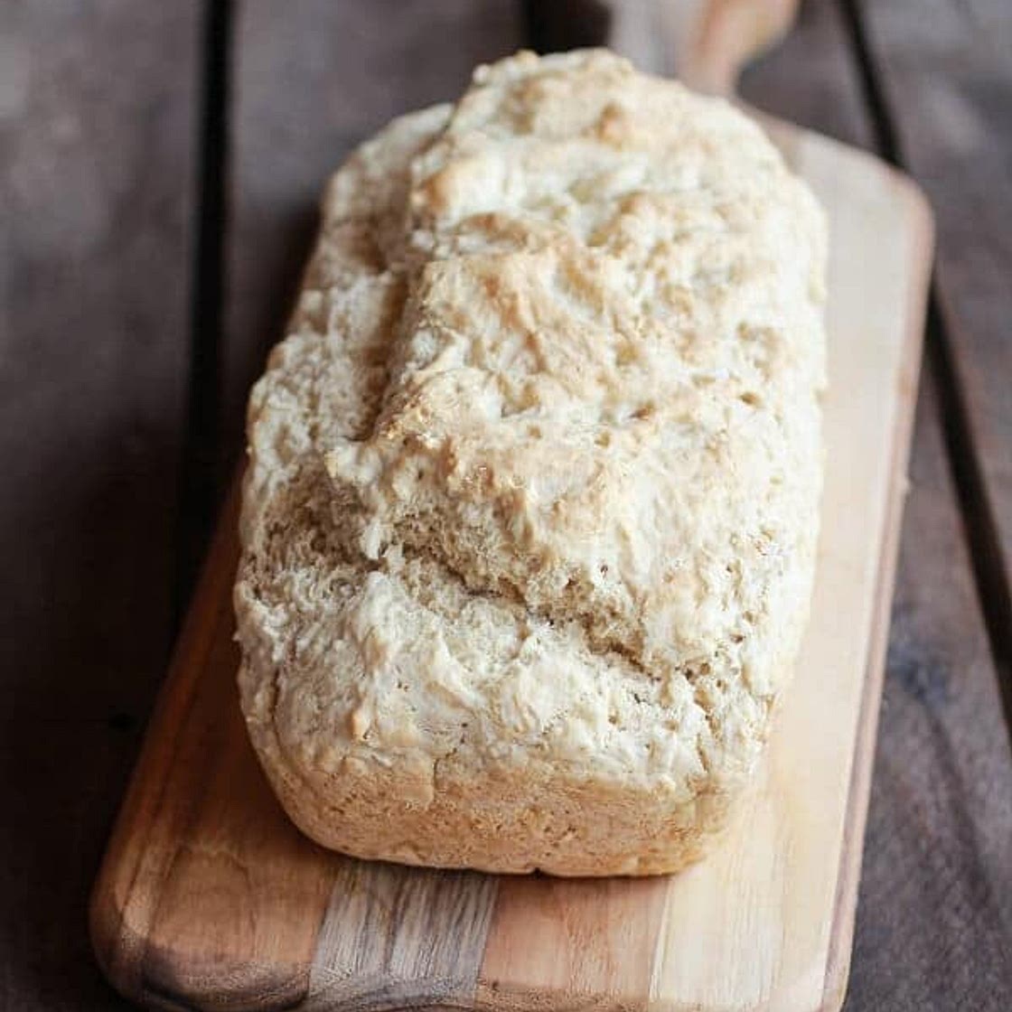 5 Ingredient Beer Bread