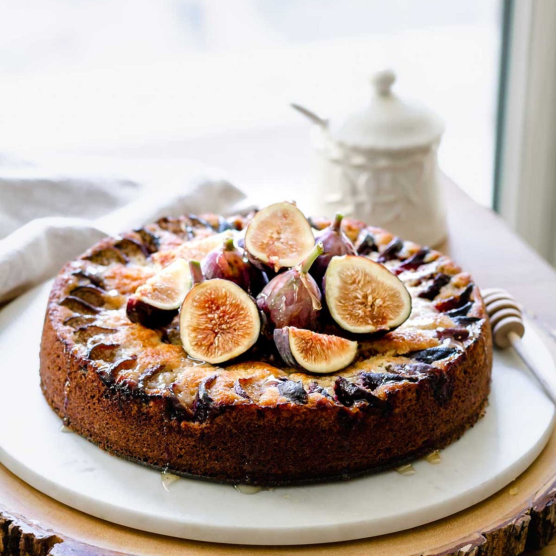 Fig Coffee Cake