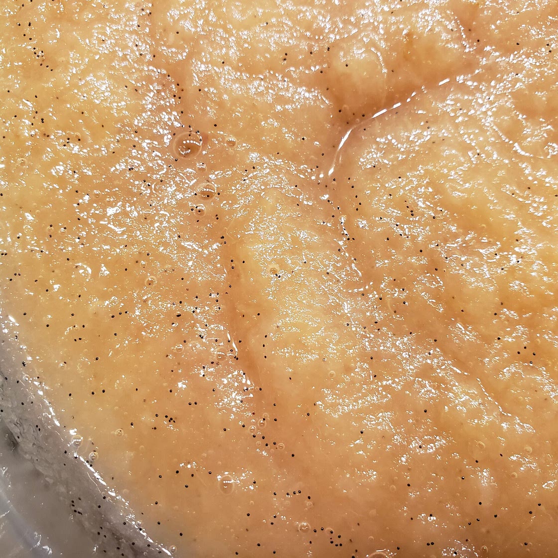 Homemade applesauce