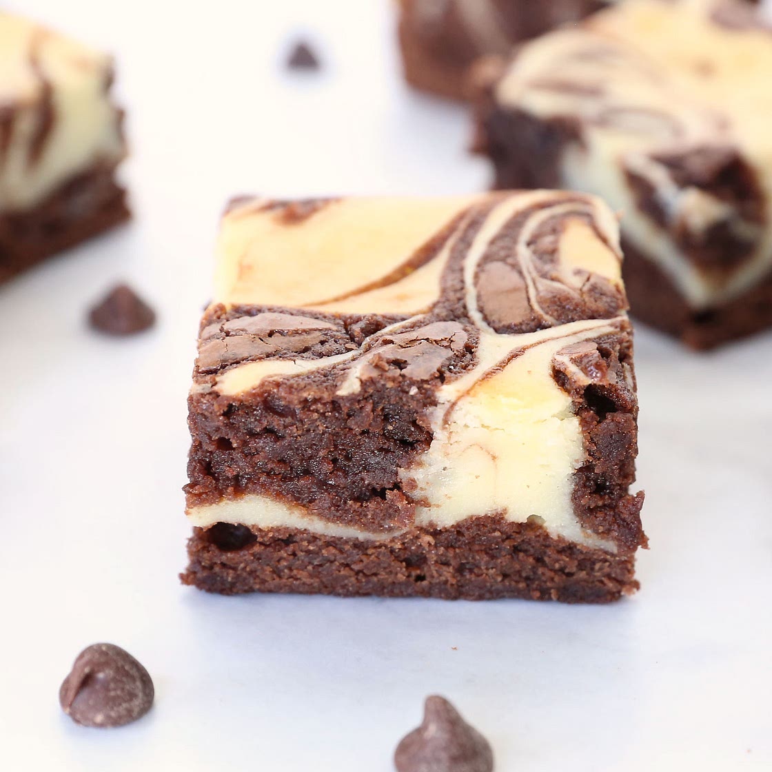 Cheesecake Brownies