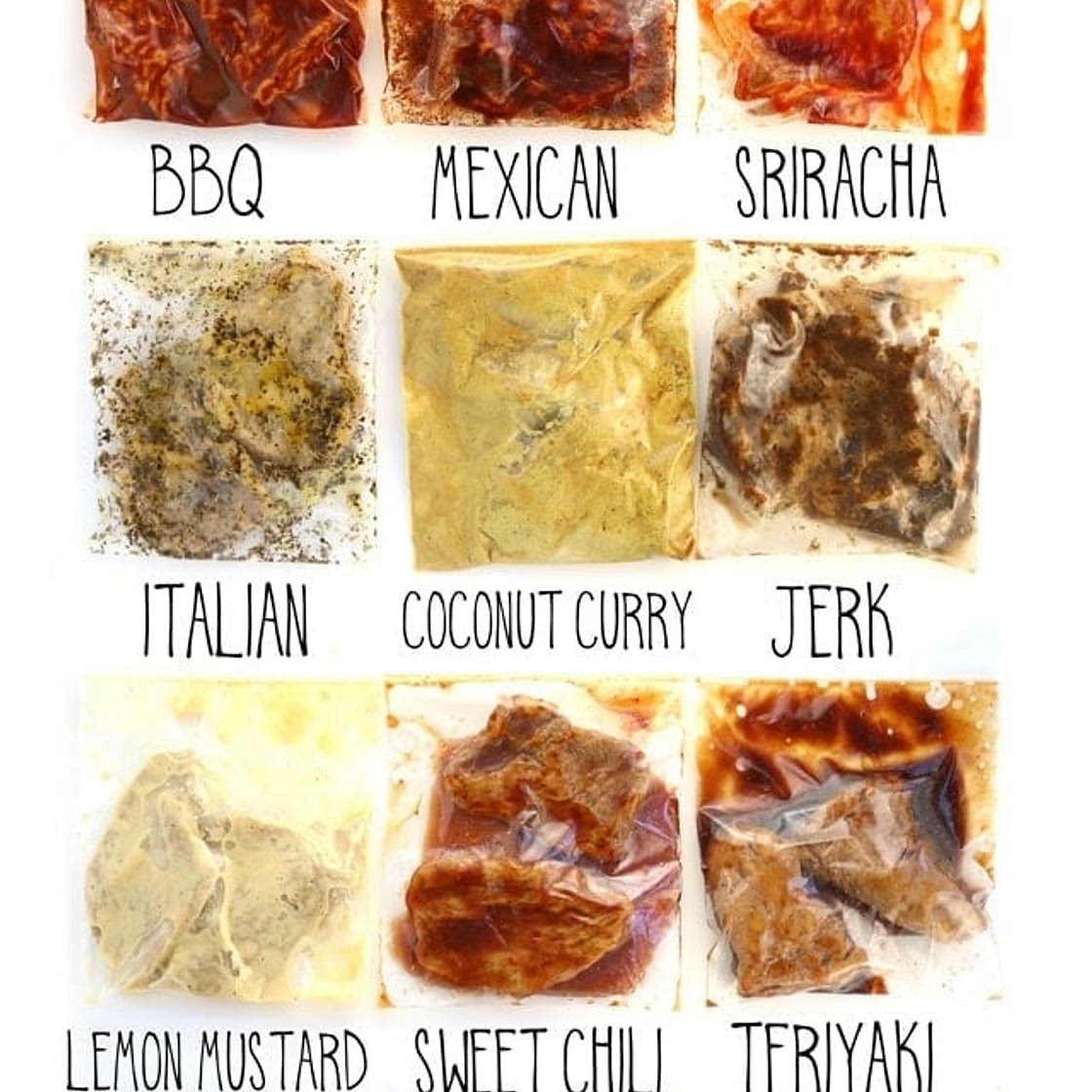 12 Seitan or Tofu Marinades