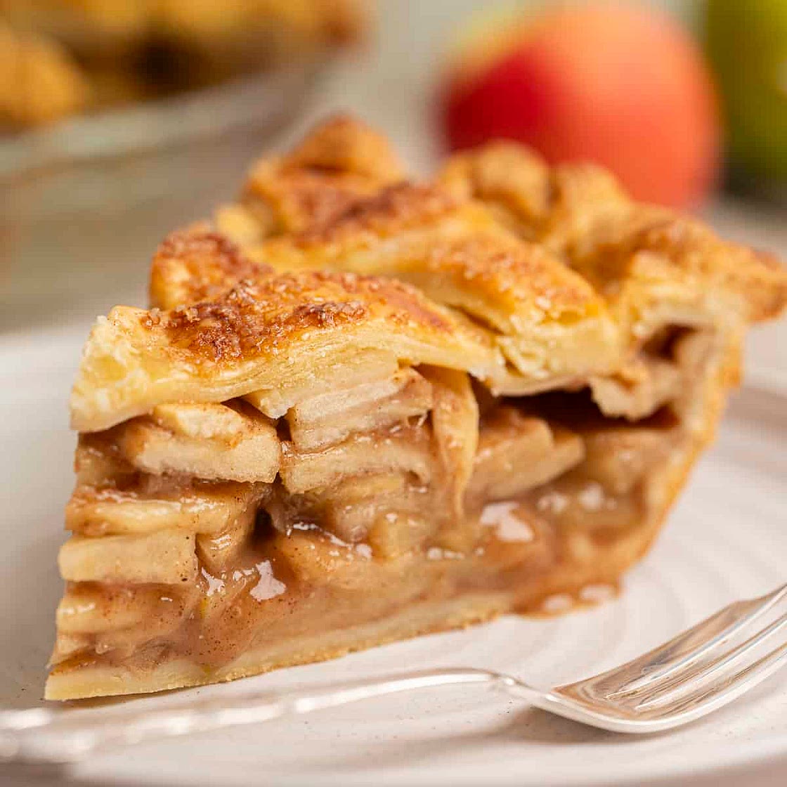 Apple Pie with Sourdough Pastry