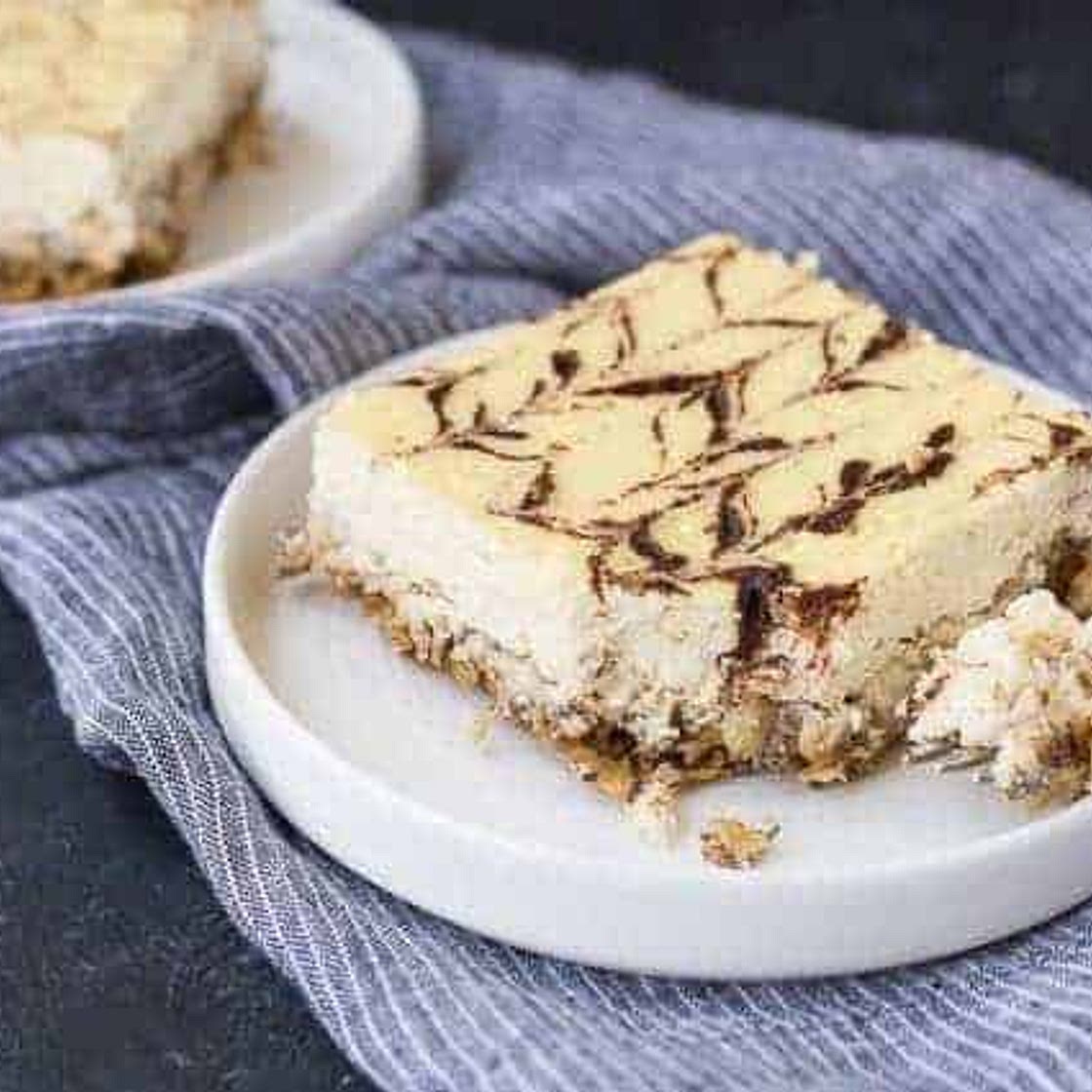 Breakfast Cheesecake - Cinnamon Swirl