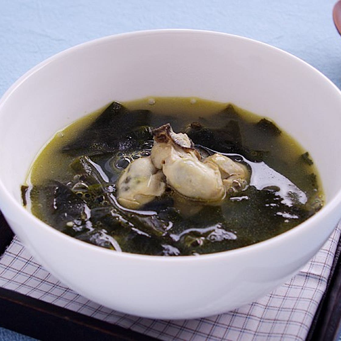 굴미역국 만드는 법