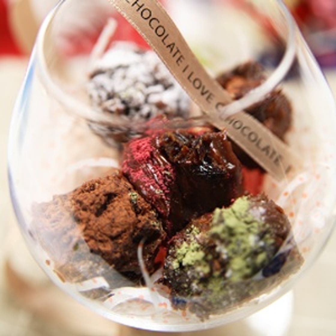 건포도초콜릿볼