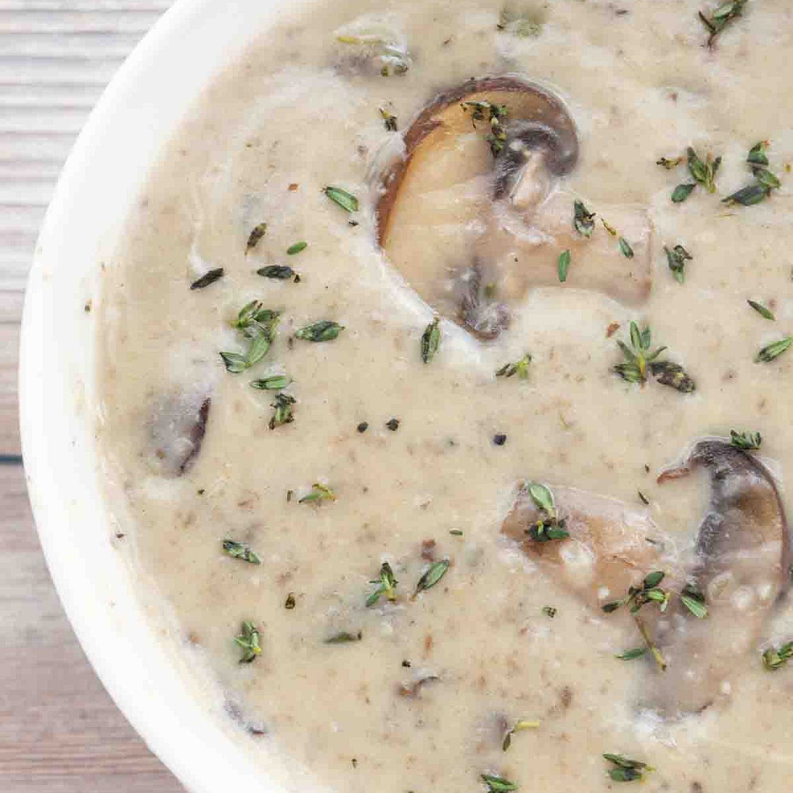 Cream of Mushroom Soup