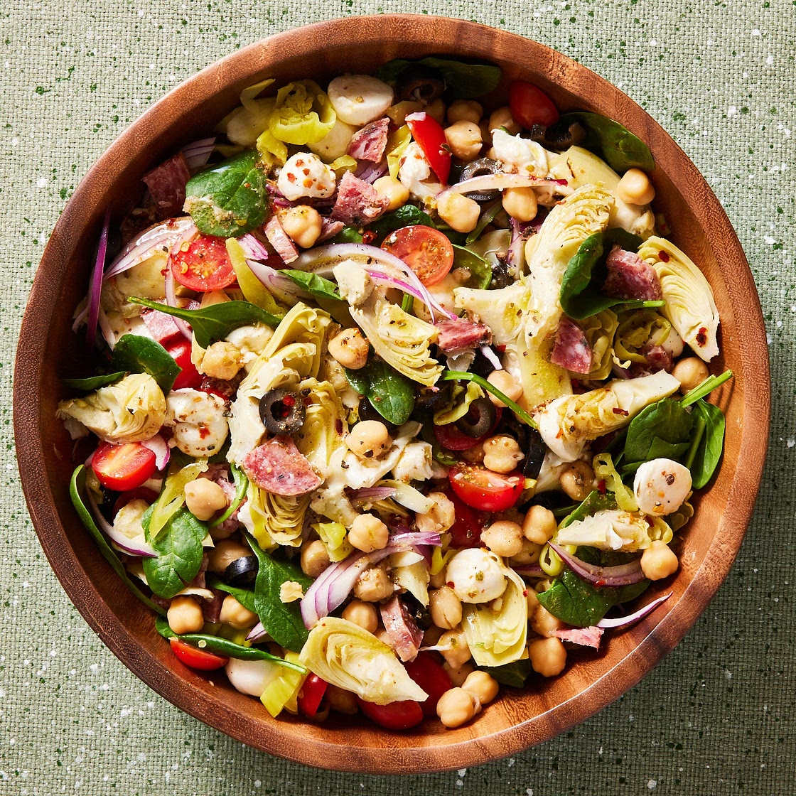 Antipasto Chickpea Salad