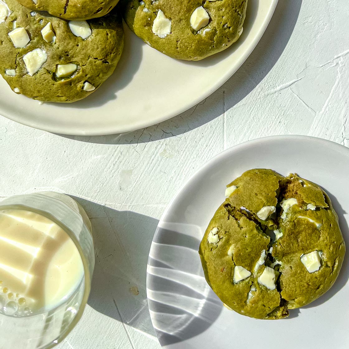Matcha Cookies