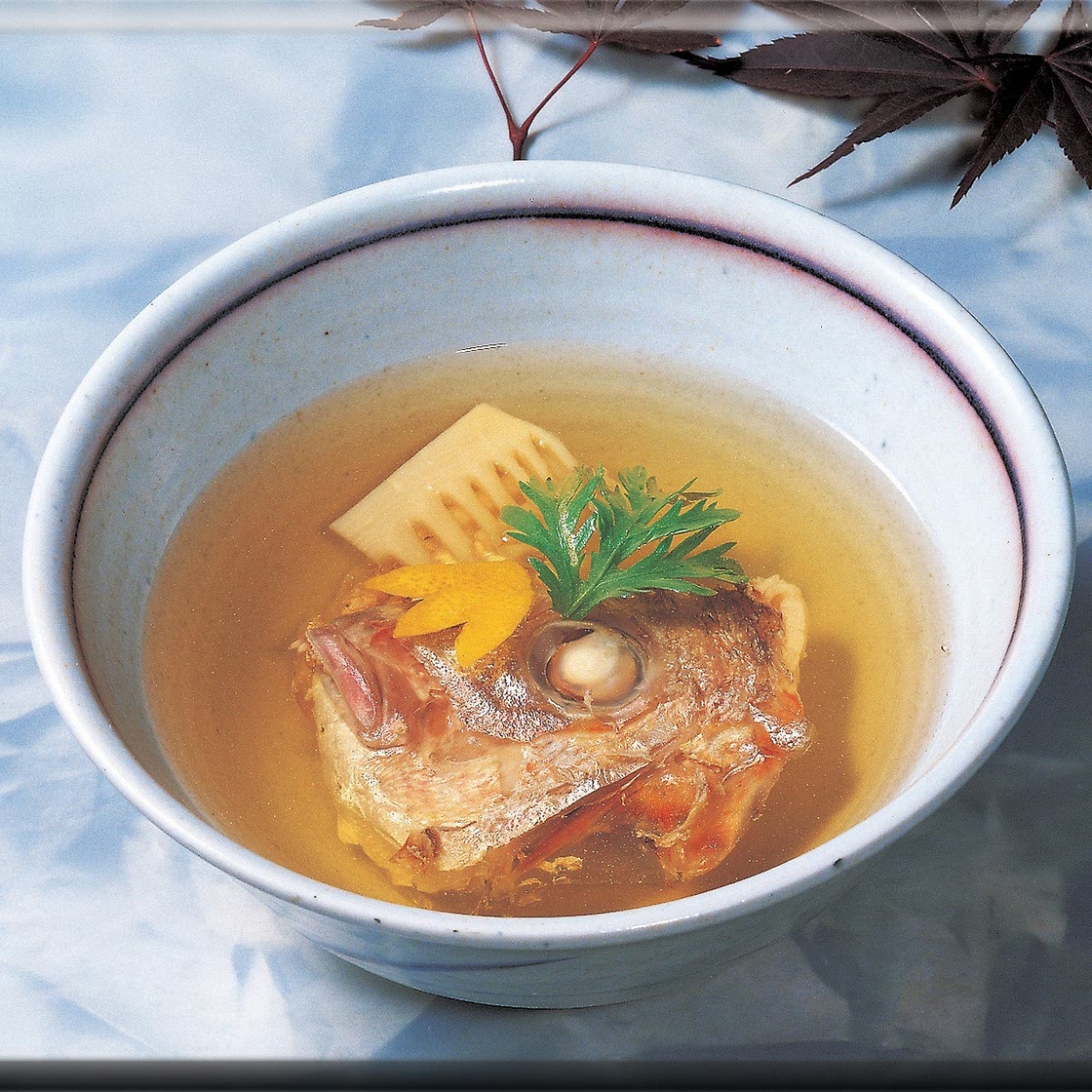 도미맑은국 만드는 법