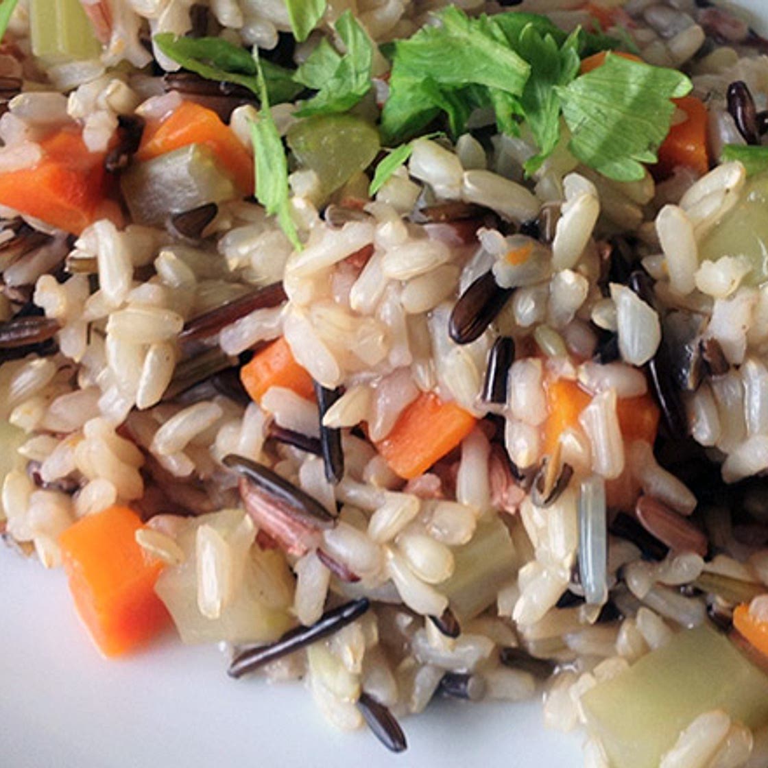 Easy Wild Rice Pilaf