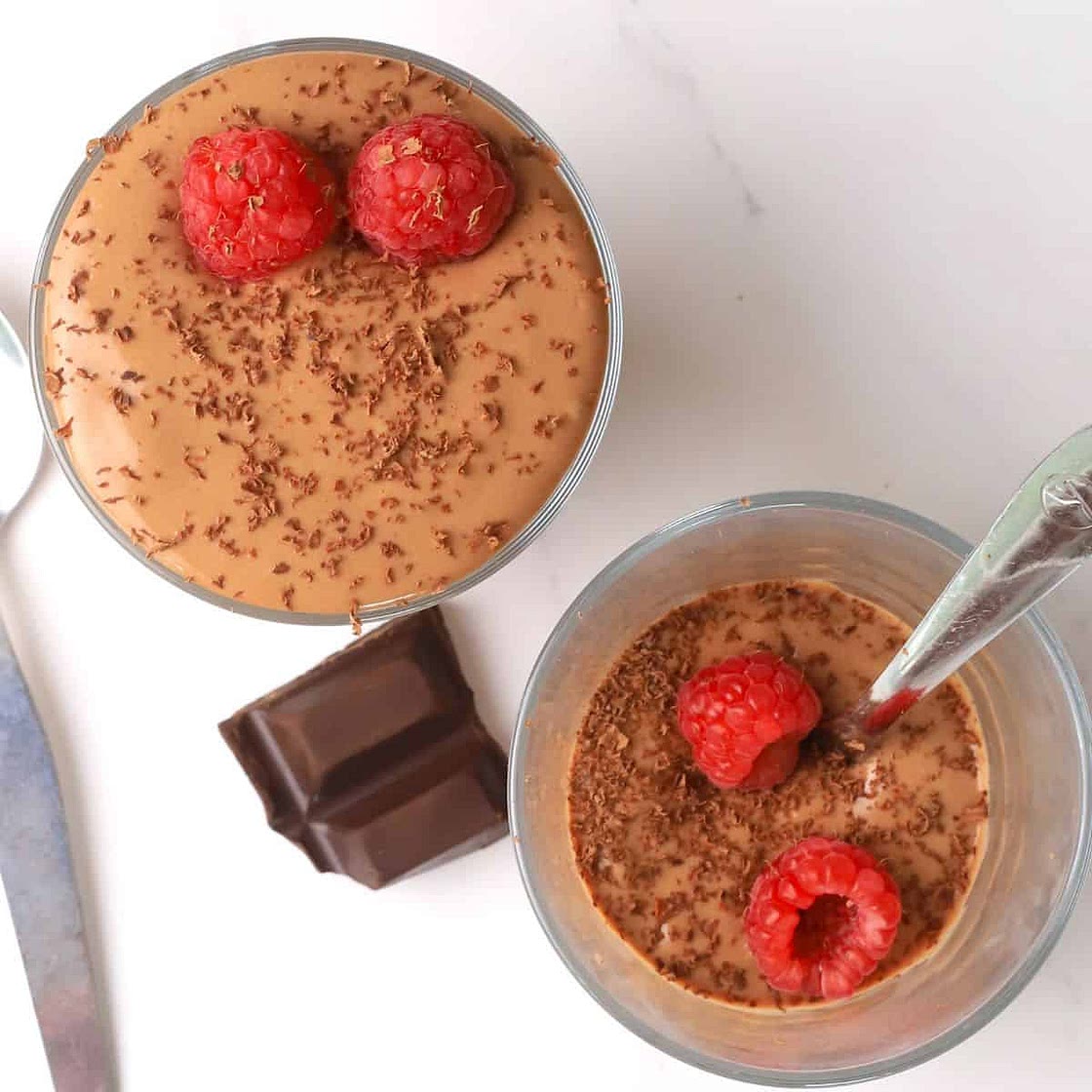 High Protein Cottage Cheese Dessert: Chocolate Mousse Recipe