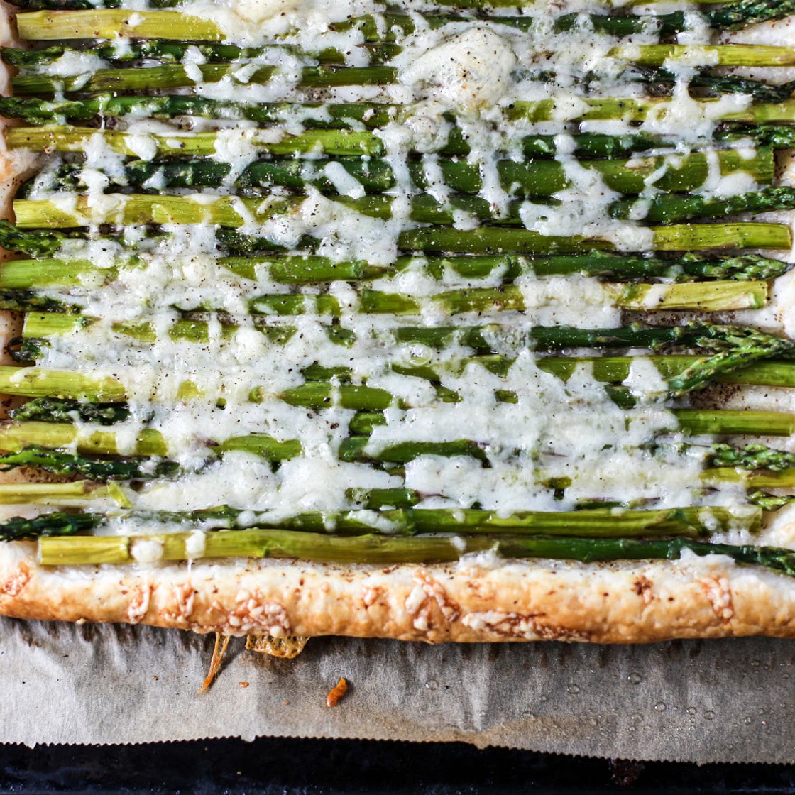 Asparagus Gruyere Tart