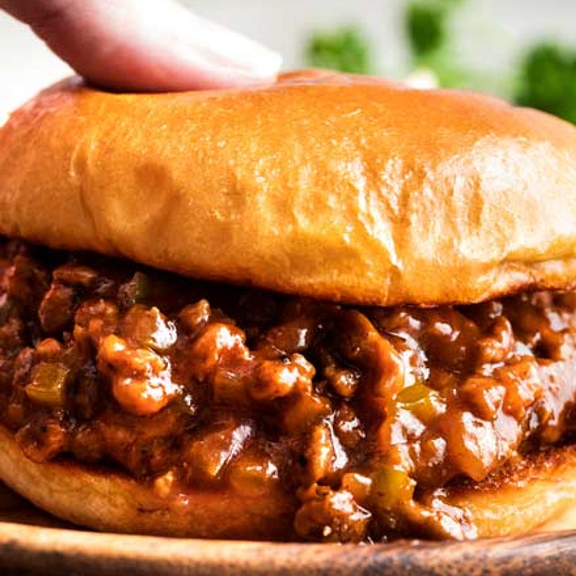 The Best Homemade Sloppy Joes