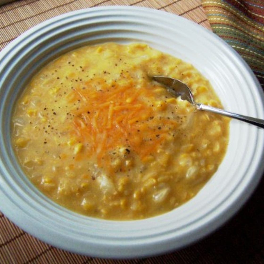 Corn Cheese Soup
