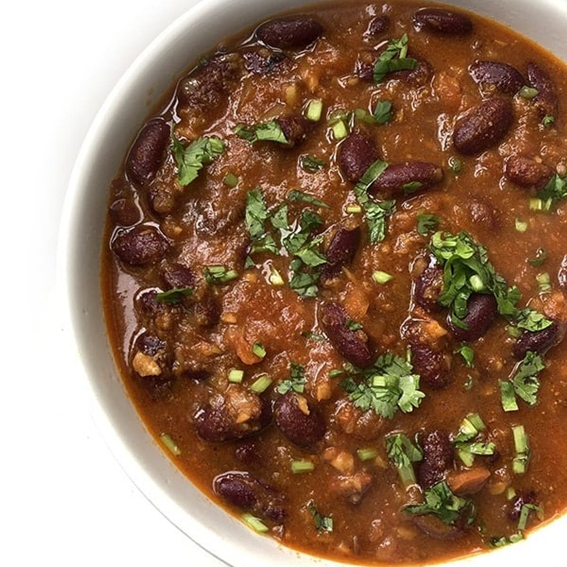 Rajma Masala (Red Kidney Bean Curry) from Canned Beans
