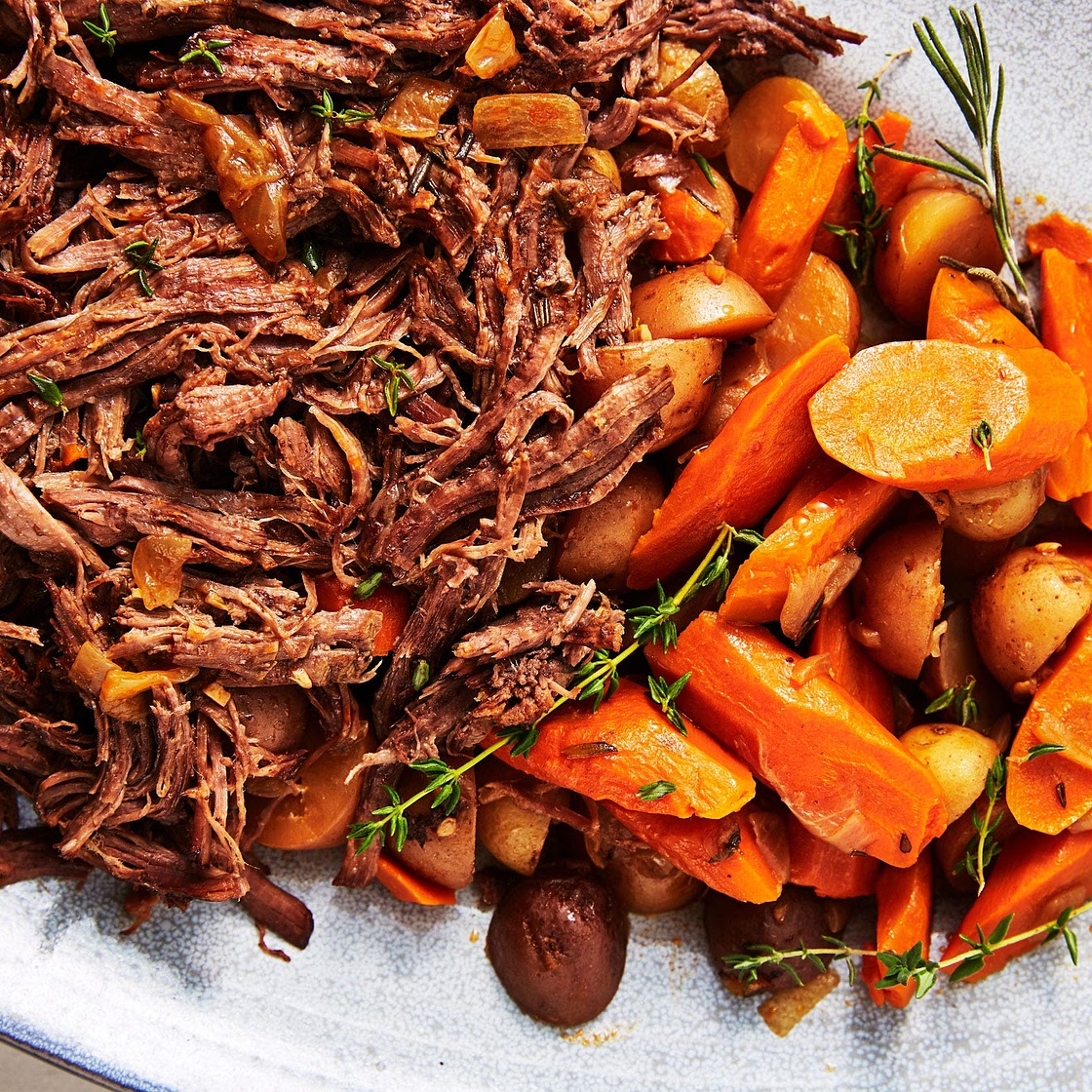 Instant Pot Pot Roast & Potatoes