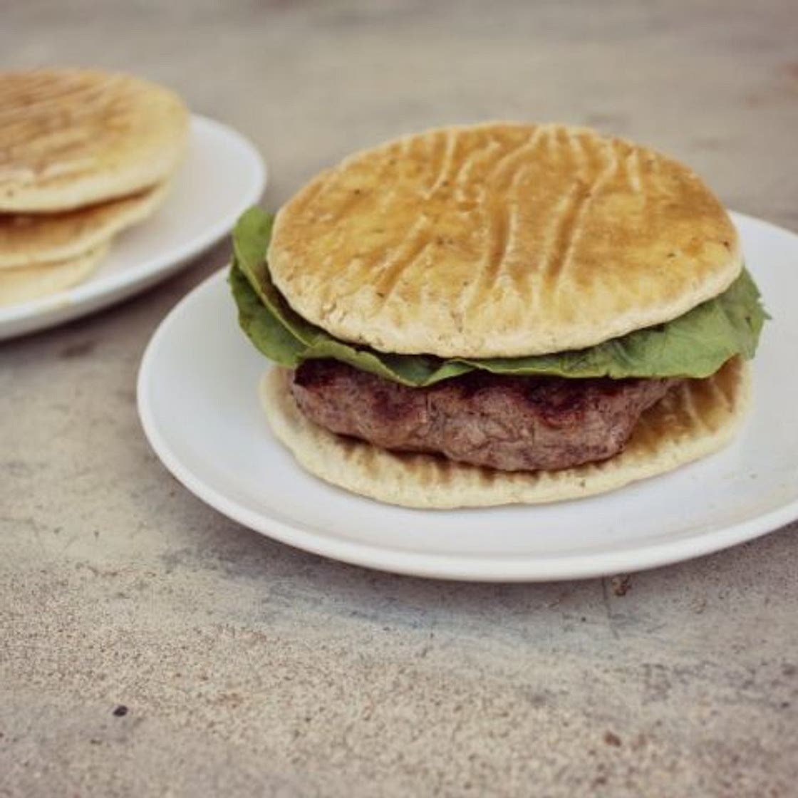 3 Ingredient Plantain Sandwich Rounds :: Gluten-Free, Grain-Free, Dairy-Free, Egg-Free, Nut-Free, Seed-Free